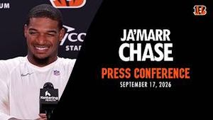 Video post by @bengals on YouTube