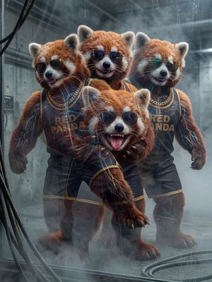 Image post by @redpandavx on Instagram