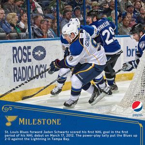 Image post by @stlouisblues on Instagram