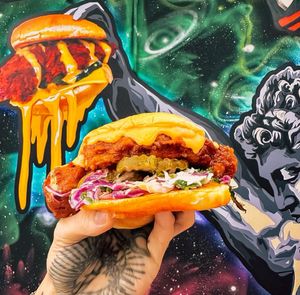 Image post by @daveshotchicken on Instagram