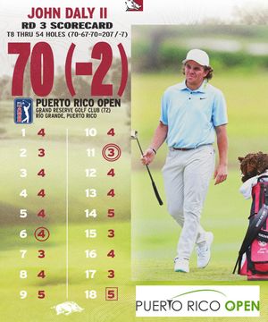 Image post by @razorbackmgolf on Instagram