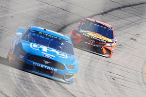 Image post by @NASCAR on Twitter