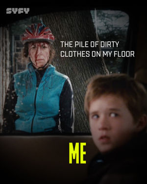 Image post by @syfy on Instagram