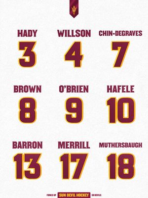Image post by @sundevilhockey on Instagram