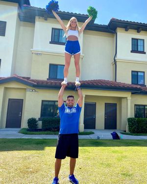 Image post by @fgcu_cheer on Instagram