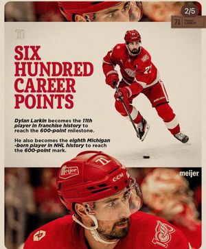 Image post by @umichhockey on Instagram