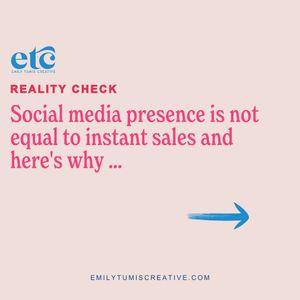 Image post by @emilytumiscreative on Instagram