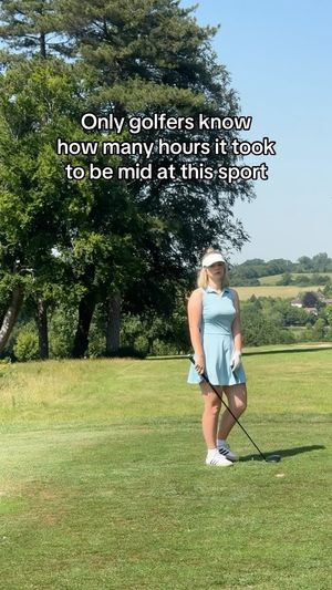 Video post by @golfwithanna on Instagram