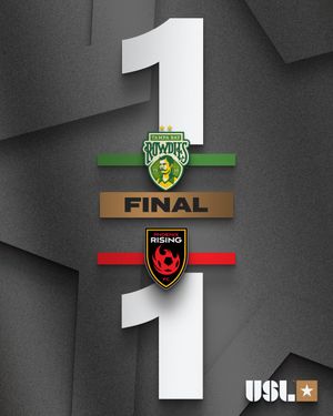 Image post by @USLChampionship on Twitter