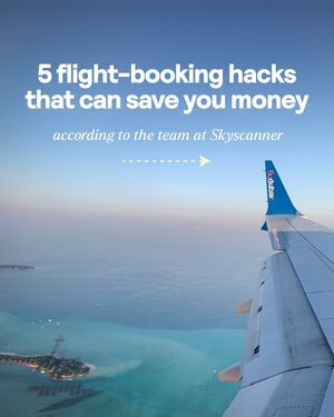 Image post by @skyscanner on Instagram