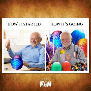 Image post by @fantasybynumbers on Instagram