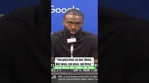 Video post by @Bleacher Report on YouTube