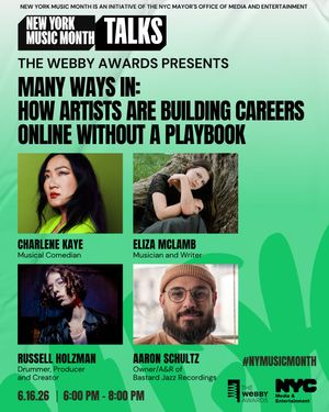 Image post by @thewebbyawards on Instagram