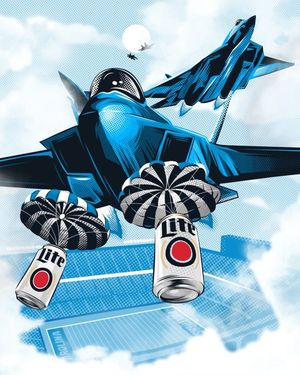 Image post by @panthers on Instagram