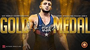 Image post by @ruwrestling on Instagram