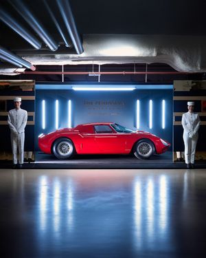 Image post by @ferrari on Instagram