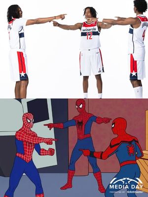 Image post by @washwizards on Instagram