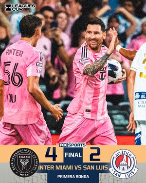 Image post by @foxsportsmx on Instagram