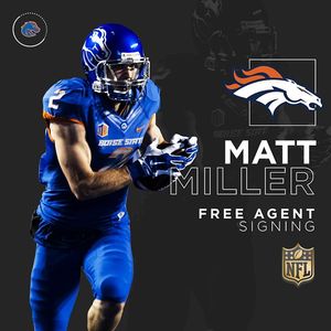 Image post by @boisestatebroncos on Instagram