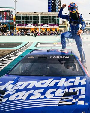 Image post by @nascar on Instagram