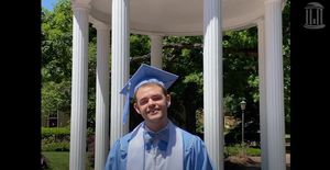 Image post by @tarheels on Facebook
