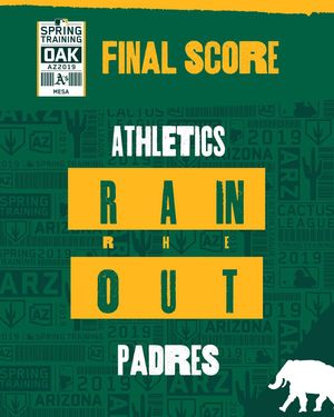 Image post by @athletics on Instagram