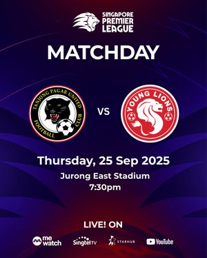 Image post by @sgpremierleague on Instagram