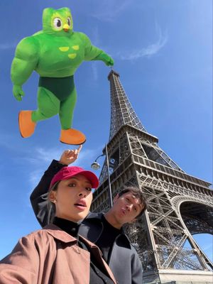 Image post by @duolingo on Instagram