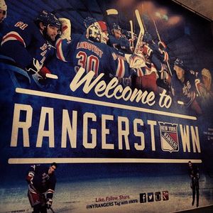 Image post by @nyrangers on Instagram