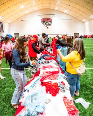 Image post by @unmloboathletics on Instagram