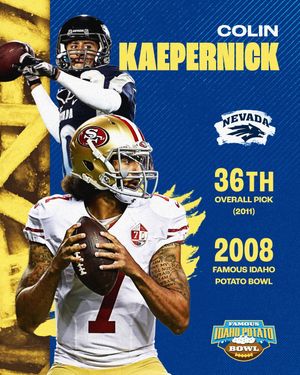 Image post by @famousidahopotatobowl on Instagram