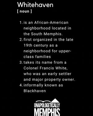 Image post by @unapologeticallymemphis on Instagram
