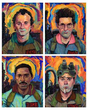 Image post by @richpellegrinoart on Instagram