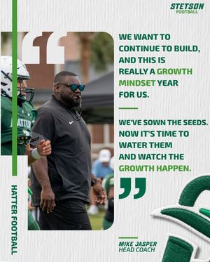 Image post by @stetsonfootball on Instagram