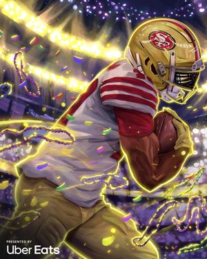 Image post by @49ers on Instagram