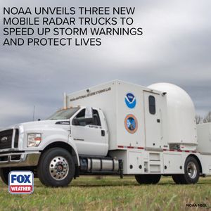 Image post by @foxweather on Instagram
