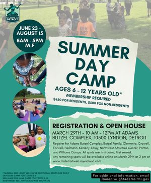 Image post by @detroitparksrec on Instagram