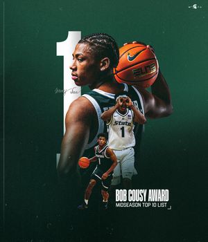 Image post by @michiganstatebasketball on Instagram