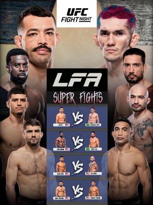 Image post by @lfafighting on Instagram