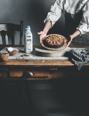 Image post by @skillettoplate on Instagram