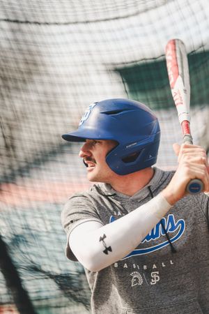 Image post by @SanJoseStateBSB on Twitter