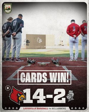 Image post by @LouisvilleBSB on Facebook