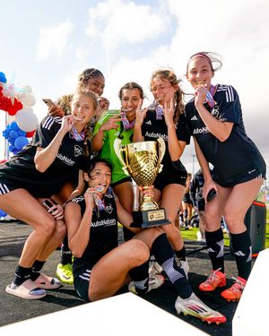 Image post by @girlsacademyleague on Instagram
