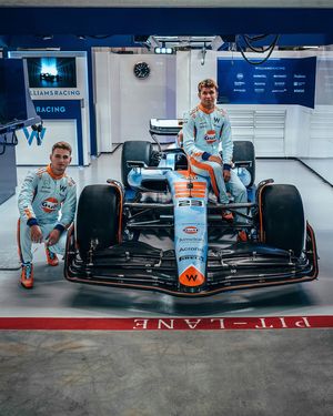 Image post by @williamsracing on Instagram