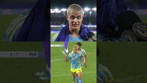 Video post by @philadelphiaunion on YouTube