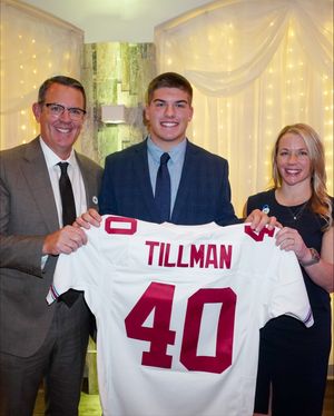 Image post by @pattillmanfnd on Instagram
