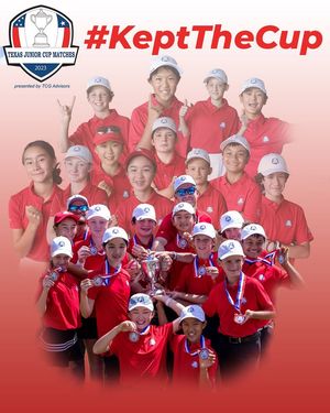 Image post by @SouthernTexasPGAJuniorGolf on Facebook