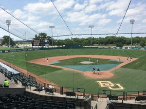 Image post by @baylorbaseball on Instagram