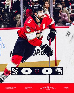 Image post by @FlaPanthers on Twitter