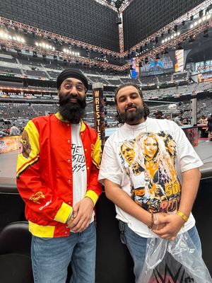 Image post by @thewrestlingclassic on Instagram